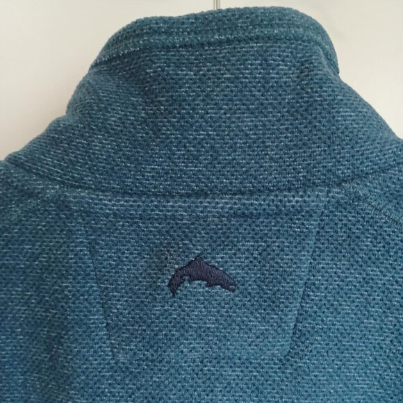 SIMMS Rivershed-Full Zip Fleece- L - Picture 7 of 8